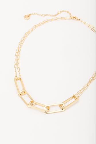 Gold Link Necklace GOLD