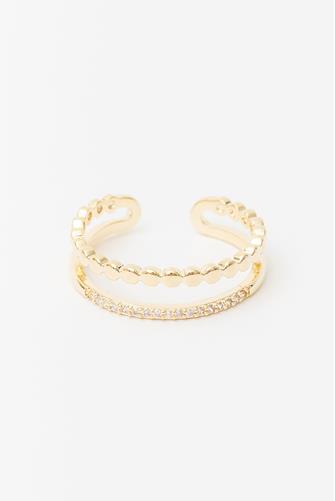 Double Band Ring GOLD