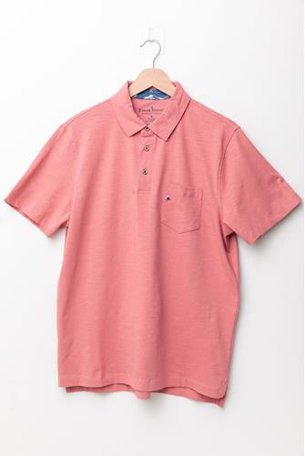 Performance Stretch Polo Shirt DUSTY ROSE