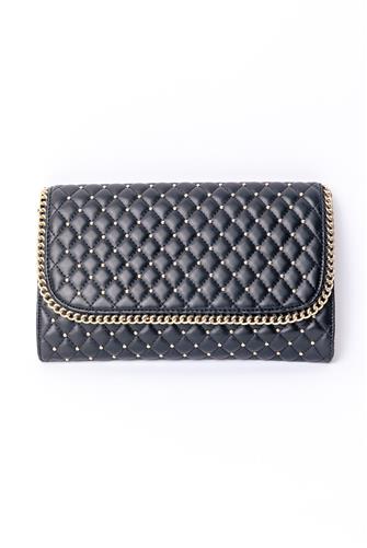 Viola Clutch Bag BLACK