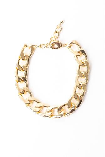 Gold Chain Bracelet GOLD