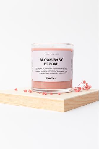 Bloom Baby Bloom Candle MULTI