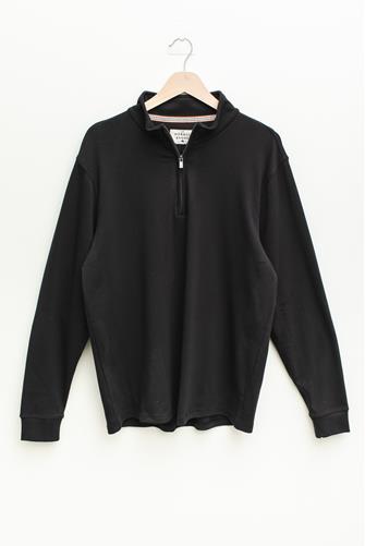 Puremeso 1/4 Zip Pullover BLACK
