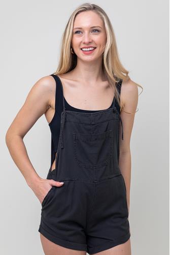 Wild Pursuit Overall Romper BLUE