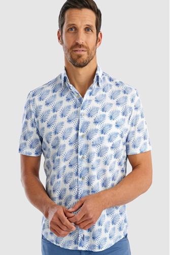 Lincoln Hangin' Out Button Up Shirt GULF BLUE