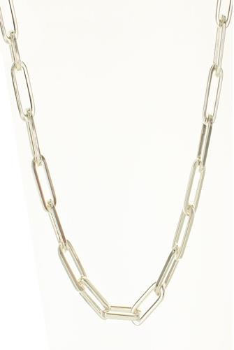 Silver Large Link Necklace SILVER