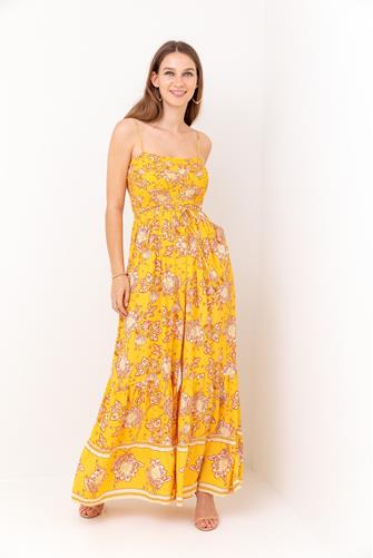 Marigold Combo Little of Your Love Jumpsuit MARIGOLD COMBO