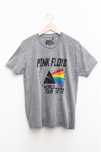 Pink Floyd World Tour Tee Shirt GREY