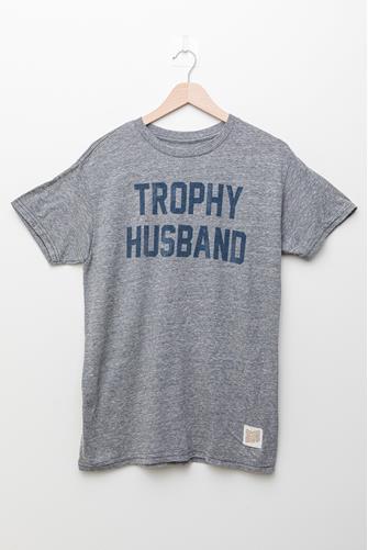 Trophy Husband Graphic Tee STG