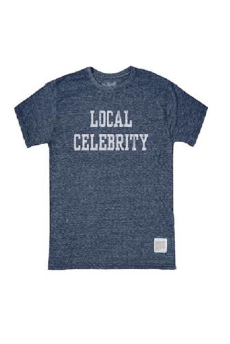 Local Celebrity T-Shirt STR NAVY