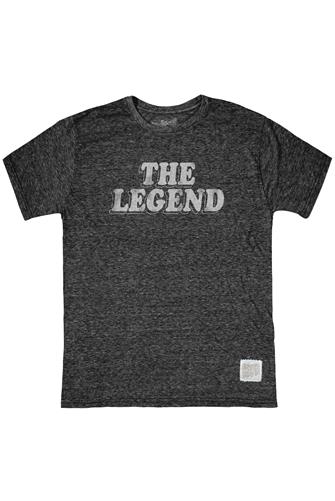 The Legend T-Shirt STR BLACK