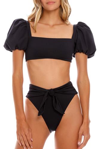 Calista Essential Bikini Top BLACK