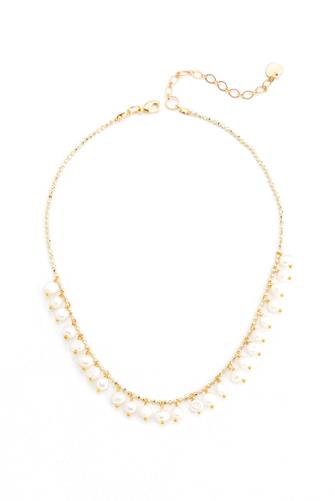 Pearl Choker Necklace IVORY
