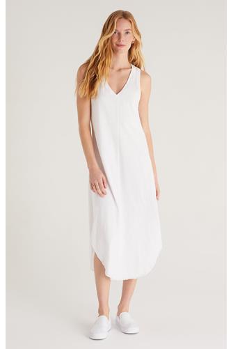 Reverie Tank Dress WHITE