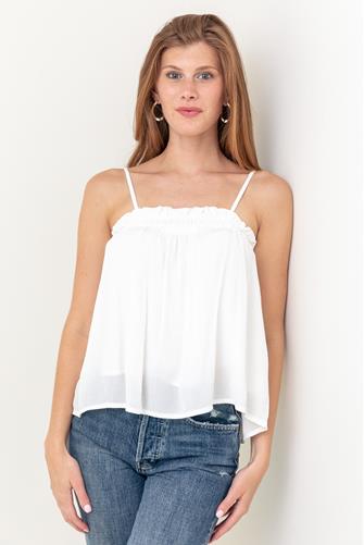 Stacy Tank Top WHITE