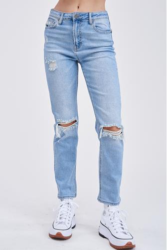 MYOB Distressed Jeans Denim