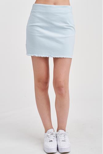 The One Bodycon Mini Skirt Denim