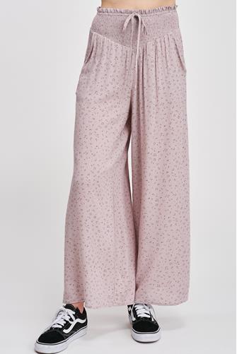 Like A Dream Floral Pants Pink