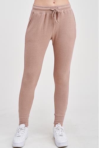 Busy Gal Jogger Pants Taupe
