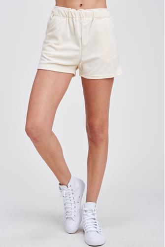 Lounge Club Terry Shorts Ivory