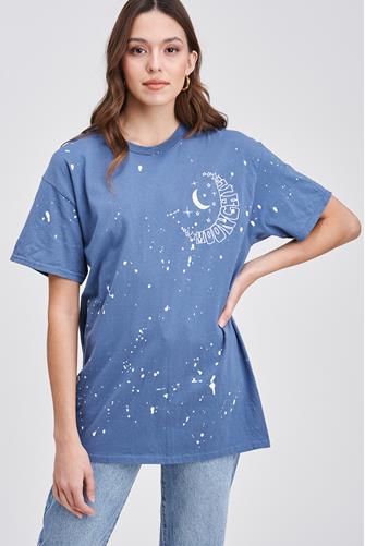 By The Moonlight Tee Blue