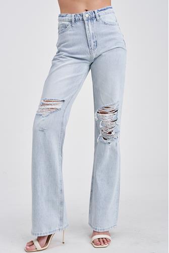 Baby Got 90's Flare Jeans Denim