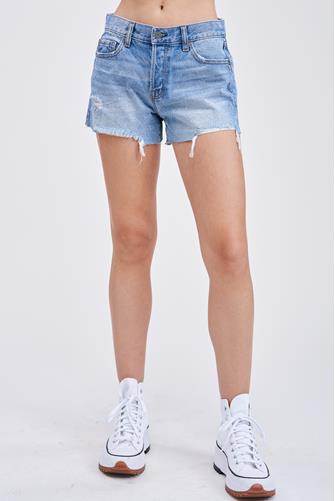 Summer Babe Denim Shorts Medium Denim