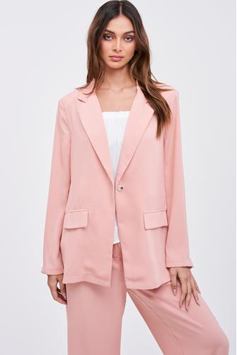 Girl Boss Classic Blazer Pink