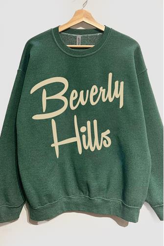 Beverly Hills Sweatshirt Green