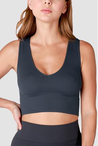 Must Have Basic Crop Top Navy