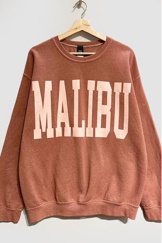 Malibu Sweatshirt Rust
