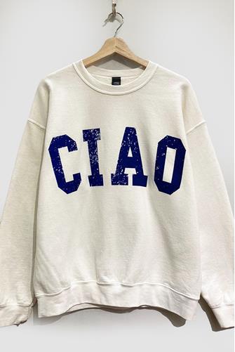 Ciao Sweatshirt White
