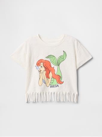 GAP - Disney Baby & Toddler Fringe T-Shirt NEW OFF WHITE OPT1