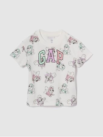 GAP - Paw Patrol Graphic T-Shirt NEW OFF WHITE