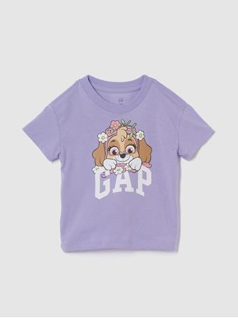 GAP - Paw Patrol Graphic T-Shirt WARM VIOLET 568