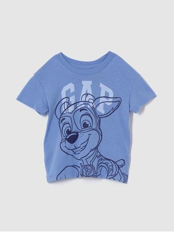 GAP - Paw Patrol Graphic T-Shirt SHIRTING BLUE