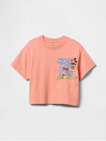 GAP - Disney Baby & Toddler Graphic T-Shirt TEA ROSE