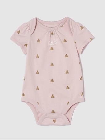 GAP - Baby Logo Graphic Bodysuit MISTY ROSE