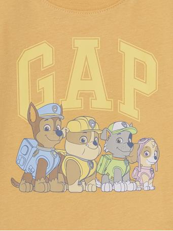 GAP - Paw Patrol Logo T-Shirt ORANGE NECTAR 660