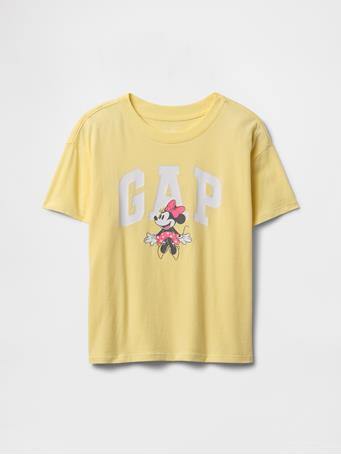 GAP - Disney Minnie Mouse Oversized Graphic T-Shirt SP DIS FAM SURF SPRAY