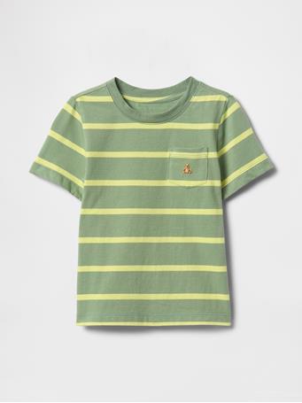 GAP - Baby & Toddler Mix & Match Pocket T-Shirt TWIG