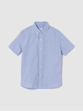 GAP - Kids Uniform Oxford Shirt BLUE OPAL 420