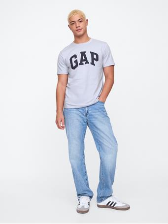 GAP - Everyday Soft Gap Logo T-Shirt JET STREAM BLUE 337