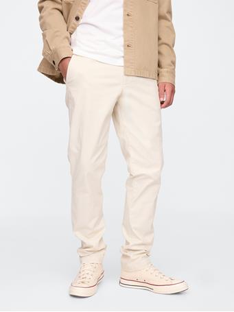 GAP - Essential Khakis in Slim Fit with Washwell CHINO DRAB