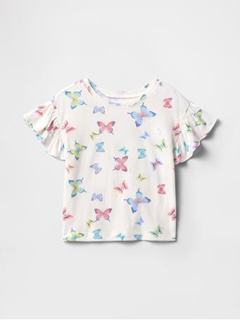 GAP - Baby & Toddler Mix & Match T-Shirt NEW OFF WHITE