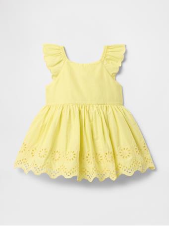 GAP - Dress PALE BANANA 12-0824TCX