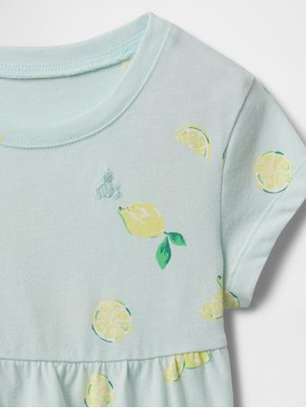 GAP - Baby & Toddler Mix & Match Babydoll Dress AZUL