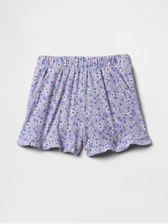 GAP - Baby & Toddler Mix & Match Ruffle Shorts WARM VIOLET 568