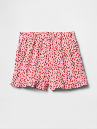 GAP - Baby & Toddler Mix & Match Ruffle Shorts MAY PINK