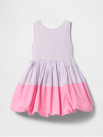GAP - Baby & Toddler 2-in-1 Bubble Dress OXFORD PURPLE
